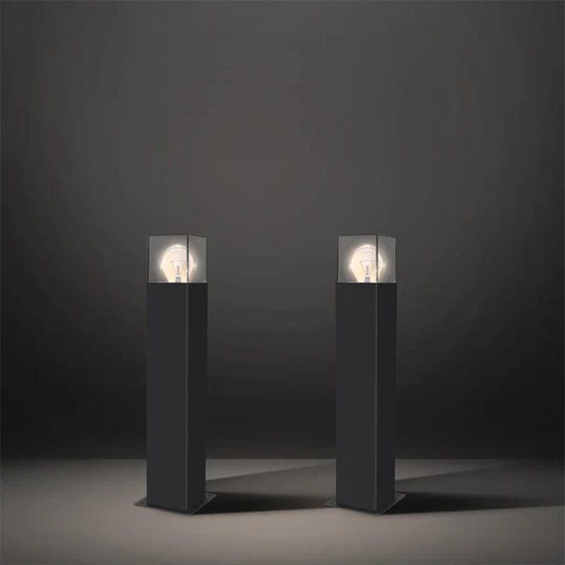 12226 2-balenie LED LED svetlá vonkajších chodníkov