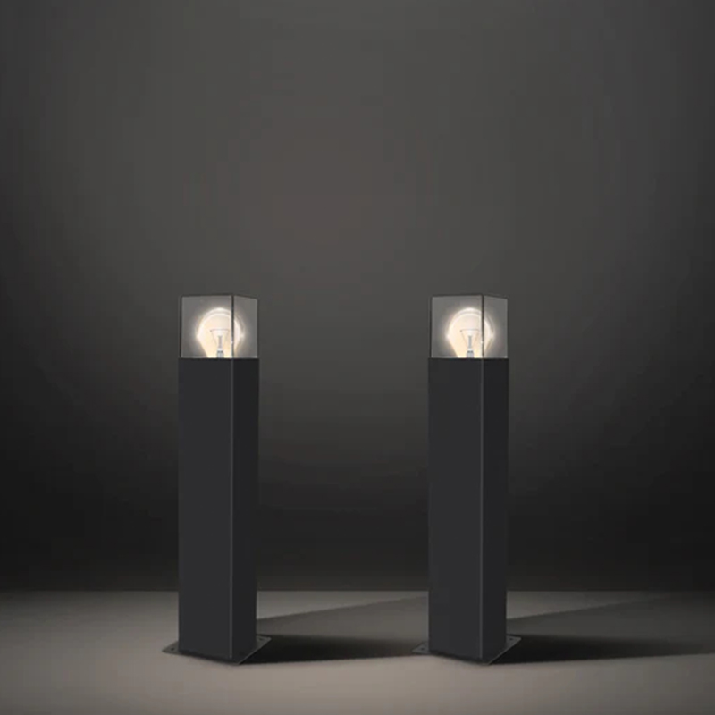 12226 IP44 40W LED VONKODODÁLNE KOMONÁLNE Krajinné vstupné svetlo