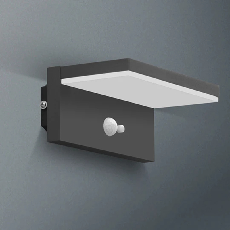 17329 IP54 DUSK na úsvit solárne vonkajšie vonkajšie steny LIGHT LED lampa