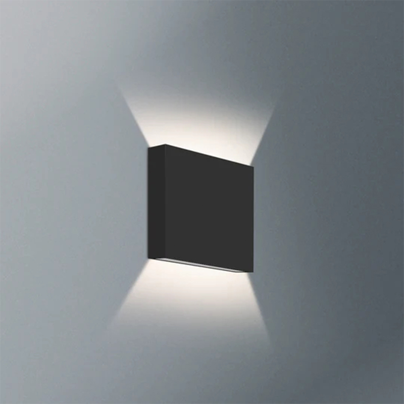 19802 IP54 6W 360LM LED LED vonkajšie nástenné svetlo