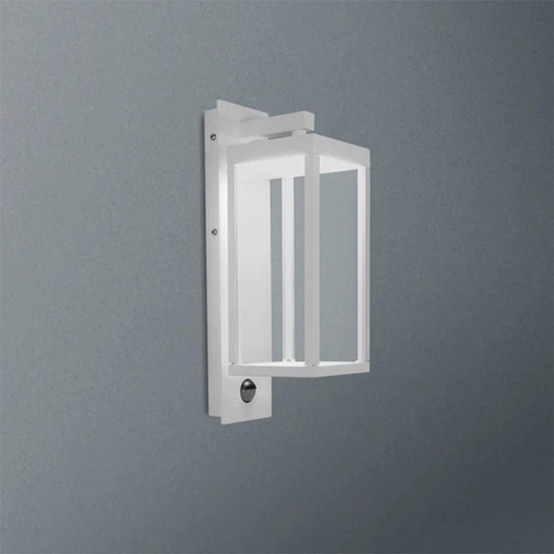 22529 IP54 13W 750LM LED čierna/biela vonkajšia nádvoria vstupné svetlo