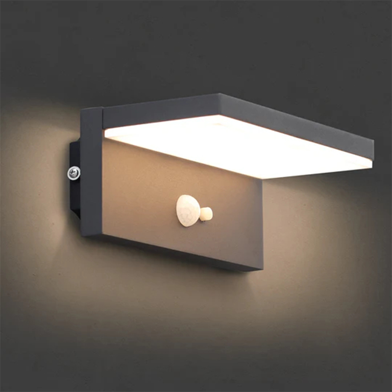 17329 LED solárne vonkajšie svetlo osvetlenia