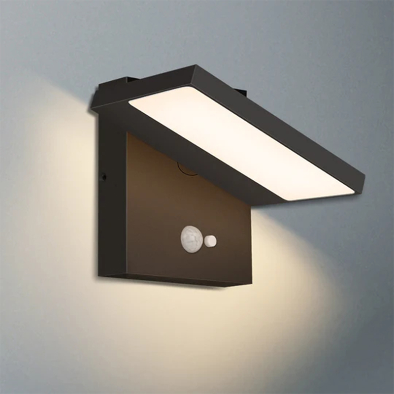 32121 IP54 LED solárne vonkajšie nástenné svetlo